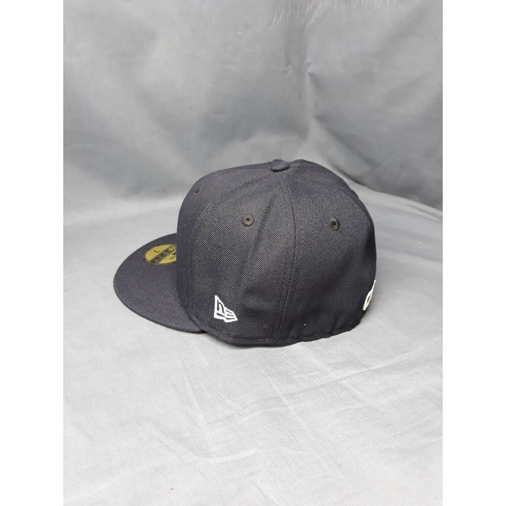 New Era 59Fifty Boston Red Sox Fitted Cap Navy Size 7 NEW WITH TAGS! - Picture 5 of 6